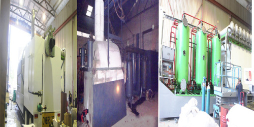 Engine Oil to Diesel Oil Equipment/Used Oil to Diesel Oil Recycling Distillation Machine