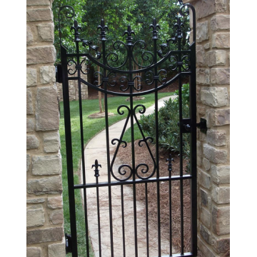 Wrought Iron Gate for Garden