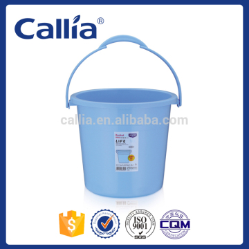10L Plastic Bucket with Grip Handle