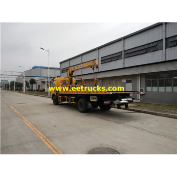 XCMG 5ton Tow Truck Wreckers mounted Cranes