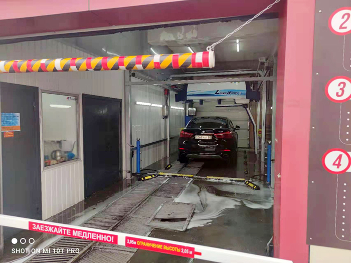 touch free car wash system