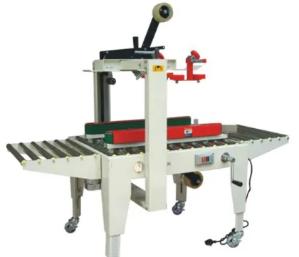 Hualian 2014 Manual Carton Sealing Machine