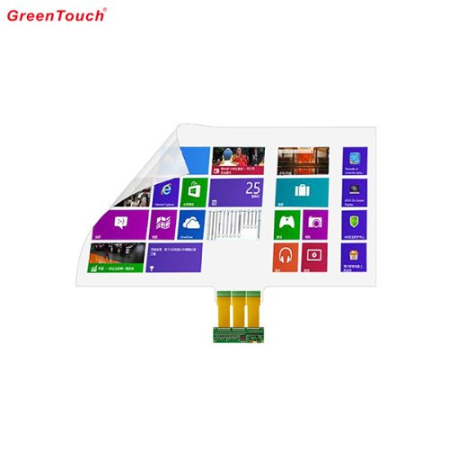 55 Inch Interactieve Touch Folie Multi Lichtgewicht