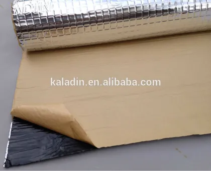 Hot sale soundproof butyl insulation car sound insulation materials