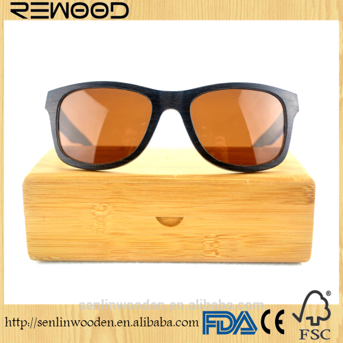 High Quality CE FDA Wholesale Mirror Lens China Wood Bamboo Sunglasses Custom Logo Cat.3 Polarized 2016