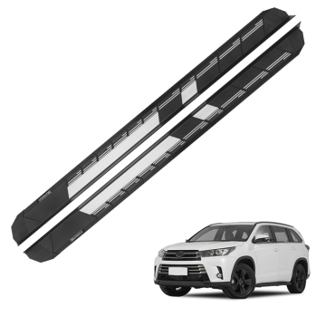 Aluminum Alloy Pedal Side Step Running Boards for Toyota Highlander