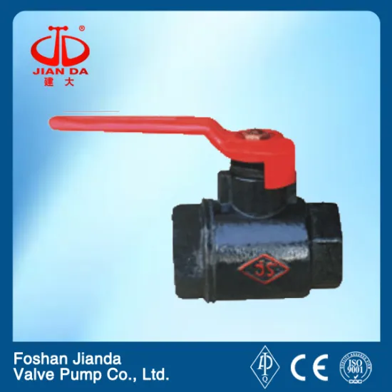 Q11F Cast iron npt ball valve