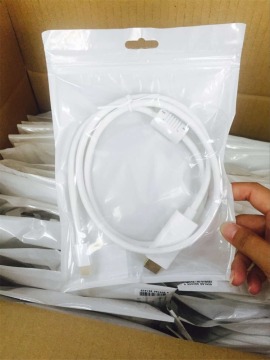 3ft Mini DP to HDTV Cable gold plated connector shenzhen factory