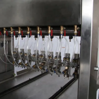 Automatic Oil Spray Machine for Baking Trays