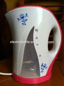 home appliance 1.7L cordless plastic electric kettle