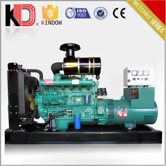 Ricardo Engine with Copper Alternator 30kva Diesel Generator Price