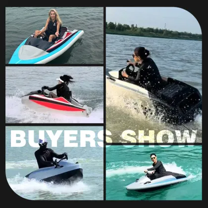 Spatium's Latest Electric Jet Boats and Water Sports Vehicles: Electric Mini Racing Boats & Sea Jet Karts for Sale