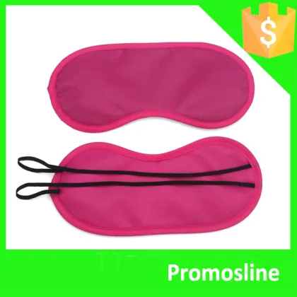 Hot Sale Popular eye mask satin sleep eyemask with earplugs