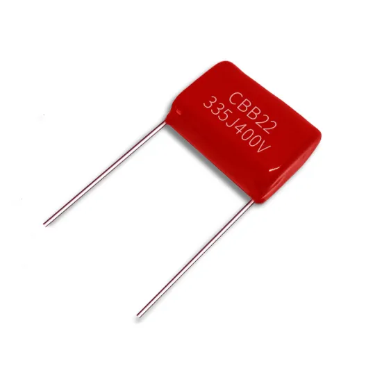 Lorida CBB22 335J 400V Polypropylene Film Capacitor