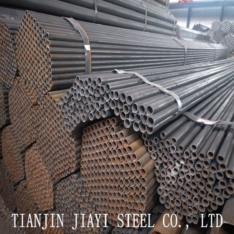 Best Selling black steel round tube