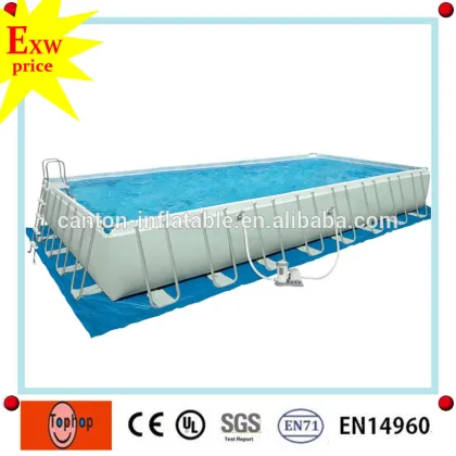 best price custom inflatable german pool inflatable square swimming pool for sale