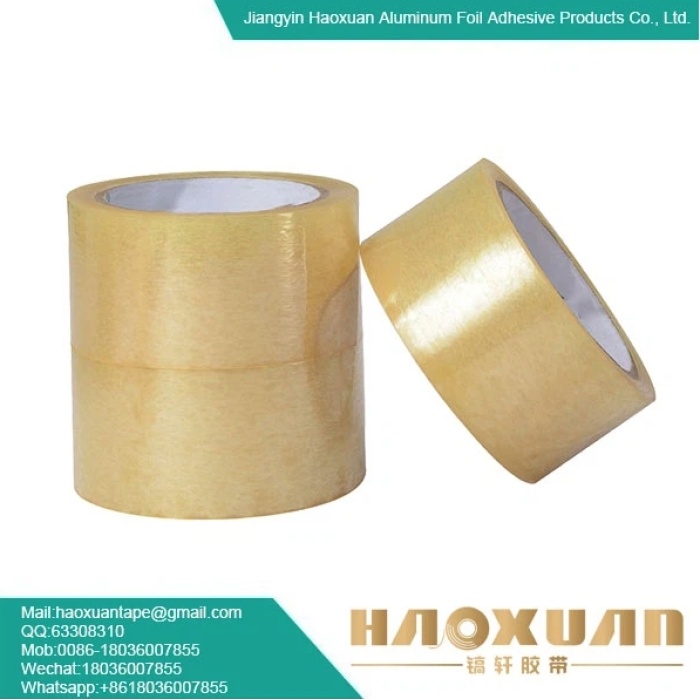 Φιλική προς το περιβάλλον βιοαποικοδομήσιμη ταινία συσκευασίας