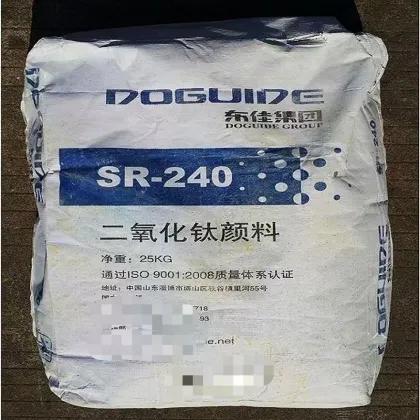 Doguide Brand Sulfate Process Titanium Dioxide SR240