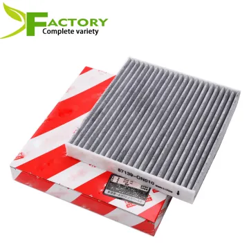 Air Cabin Filter for Toyota - Auto Parts Manufacturer