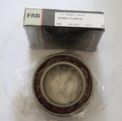 High Precision FAG Bearing Angular Contact Ball Bearing HSS7001CTP4SUL