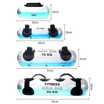 Hot Sale Waterproof PVC Dumbbell for Outdoor Fitness Training