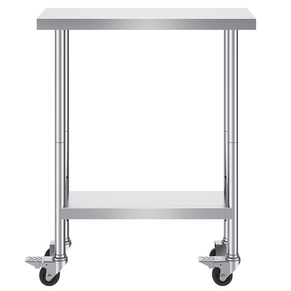 mobile stainless steel table for home use (5)