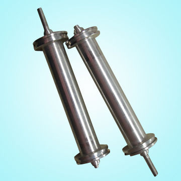 CNC machining axle, made of 6061 aluminum