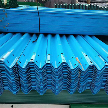 Telha de metal ondulado galvanizado revestido com cor de material de construção