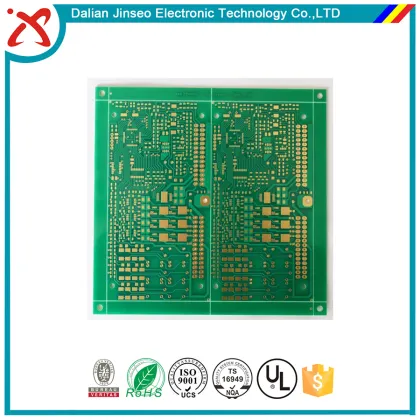Rigid flex pcb hard gold plating circuit board