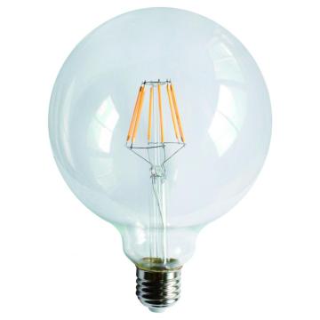 LED フィラメント電球 G125 2 w 4 w 6 w 8 w