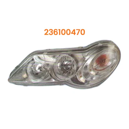 KINGLONG Bus Parts - 236100010 Bus Headlight