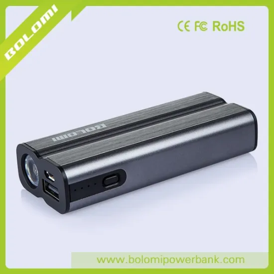 2016 novelty power bank 4000mah portable mobile power bank aluminum alloy case.