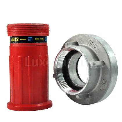 Luxe New Fire Hose Nozzle for Efficient Firefighting