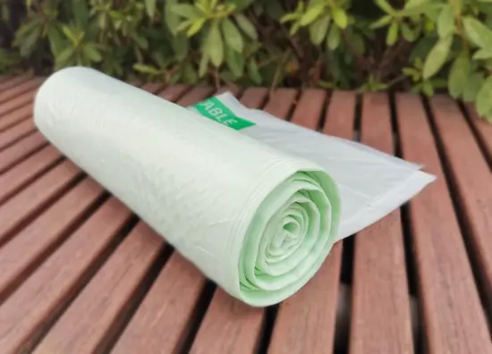 100% Biodegradable Chemical Medical Garbage Plastic Bags