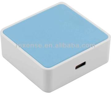 Z-Cube | World's Smallest ZigBee Gateway supports ZigBee / Wi-Fi / Ethernet, STM32W chip, Programmable, 32-bit Cortex-M3 MCU