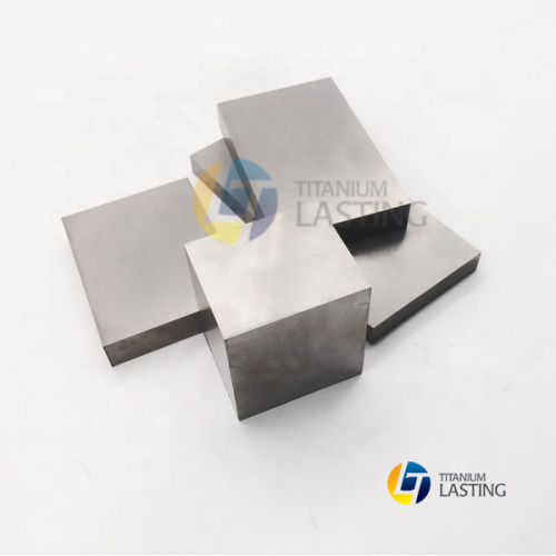 Alimentation ASTM TI GR5 TI6AL4V Titanium Forging Block