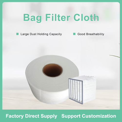 Bahan kain filter tanpa tenunan