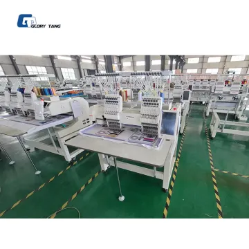 Hot Selling 2 Head Computerized Embroidery Machine for Various Fabrics
