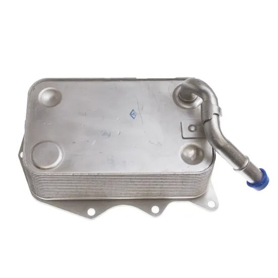 High-Quality Auto Cooling System Oil Cooler for VW Audi - SAKES OE:057 117 021 P Factory Wholesale