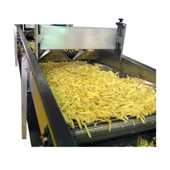 Pre-Cooking Machines for Frozen French Fries Production