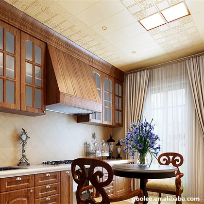 china supplier building materials European style Integrated ceiling for house