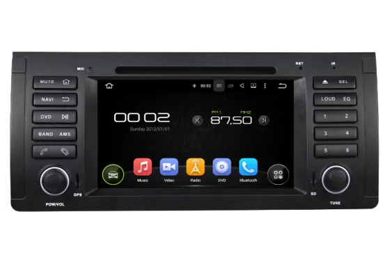 7.1.1 Android Multimedia Car Audio for BMW