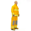 UL NFPA1971 قياسي Bunker Gear Nomex Firefighting Suit Safety Workwear Workwear Saltection