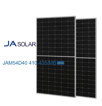 JA Solar Deep Blue 4.0 n-type Bifacial PV Modules 410W-430W for Home Solar Systems