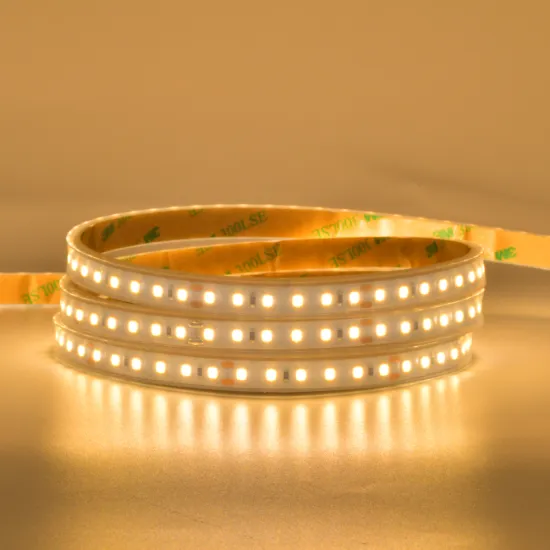 High Brightness 12V DC LED Tape Light: 8mm/10mm Width, 120 LEDs/Metre, 5V Input, Warm White, 2835 SMD LEDs - Flexible Strip Lighting