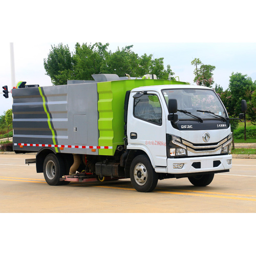 Dongfeng Dolika Mid Mounted Vacuum Vehicle