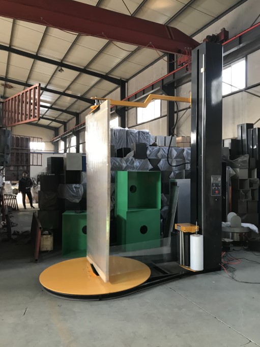 autoamtic windows door wrapping machine