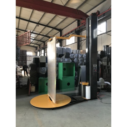 autoamtic windows door wrapping machine