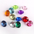 Sharp bottom acrylic rarest gemstones apartments cuts.