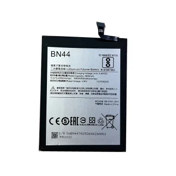 100% Brand New OEM High Quality Mobile Phone Battery for Xiaomi BN44 BN45 BM34 BM39 BM37 BM36